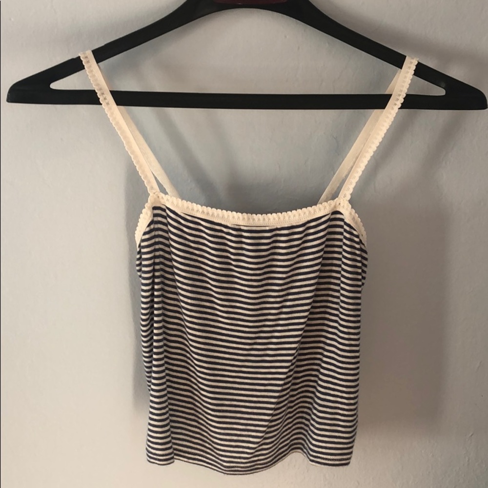Forever 21 Striped Tank